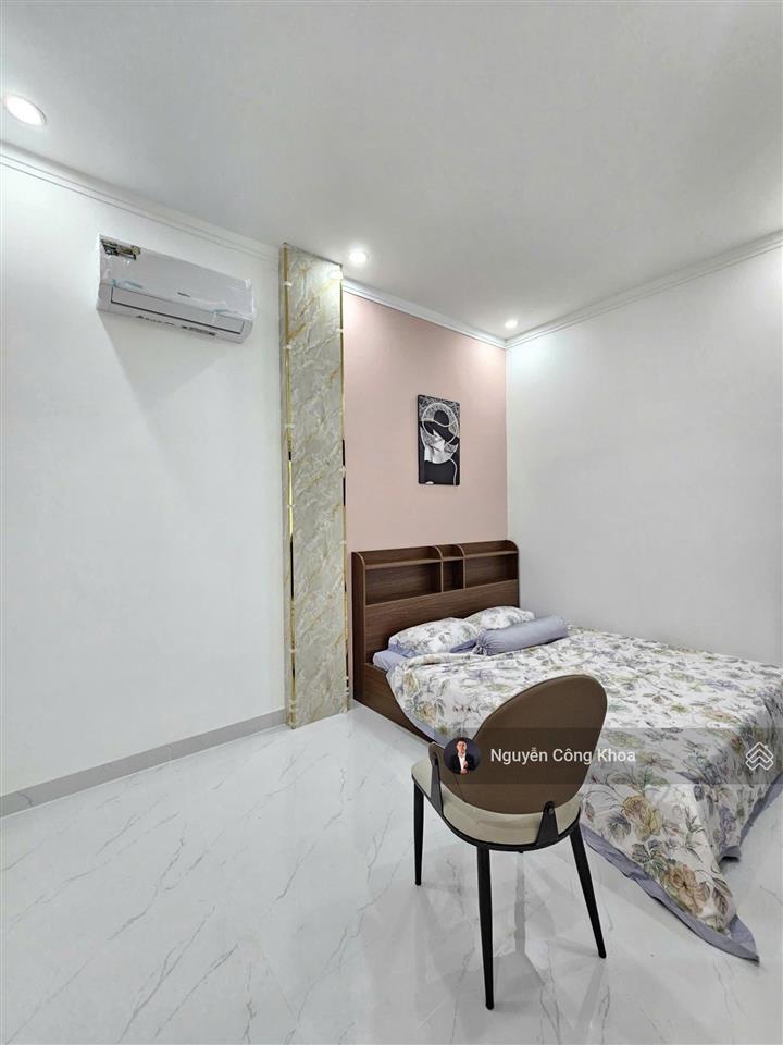 Bán nhà 1t2l hoàn công, sân ô tô, 4 phòng ngủ, gần chợ phú phong 300m, p. bình chuẩn, tp. thuận an