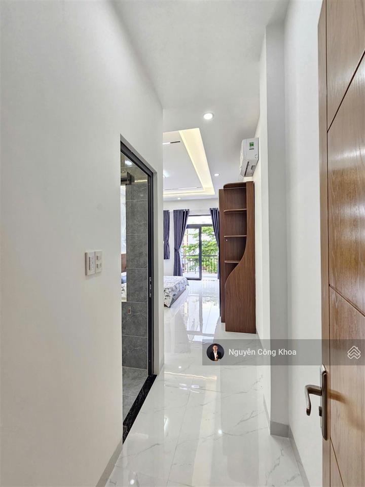 Bán nhà 1t2l hoàn công, sân ô tô, 4 phòng ngủ, gần chợ phú phong 300m, p. bình chuẩn, tp. thuận an