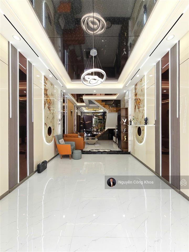 Bán nhà 1t2l hoàn công, sân ô tô, 4 phòng ngủ, gần chợ phú phong 300m, p. bình chuẩn, tp. thuận an