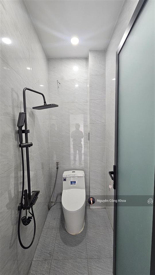 Bán nhà cấp 4 gác đúc, sân sau rộng, full nội thất, gần kdl hố lang, p. tân bình, tp. dĩ an