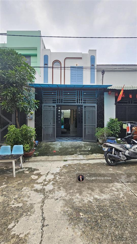 Bán nhà cấp 4 gác đúc, sân sau rộng, full nội thất, gần kdl hố lang, p. tân bình, tp. dĩ an