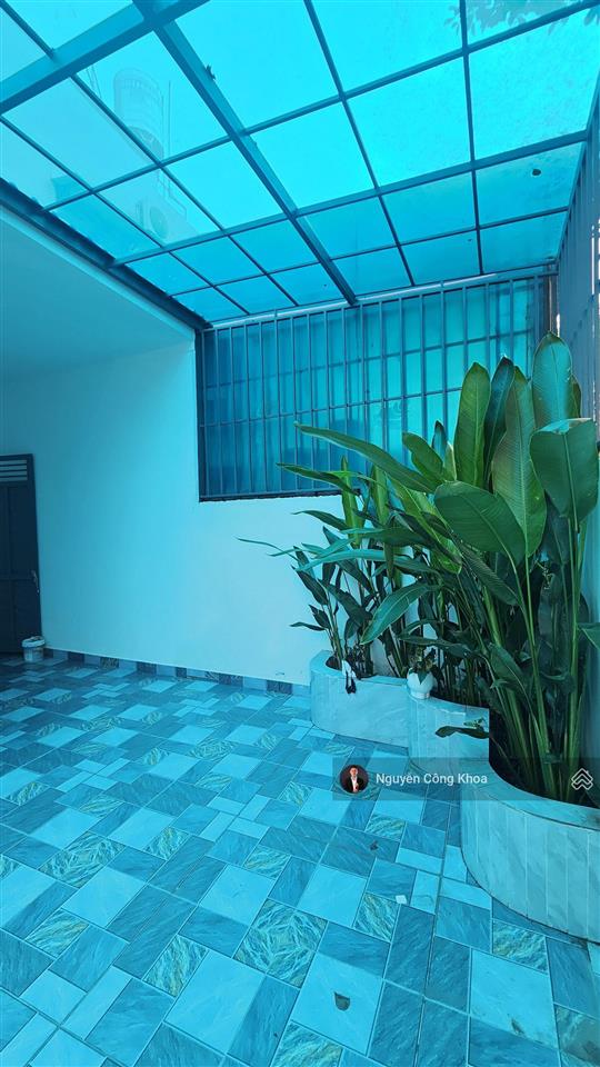 Bán nhà cấp 4 gác đúc, sân sau rộng, full nội thất, gần kdl hố lang, p. tân bình, tp. dĩ an