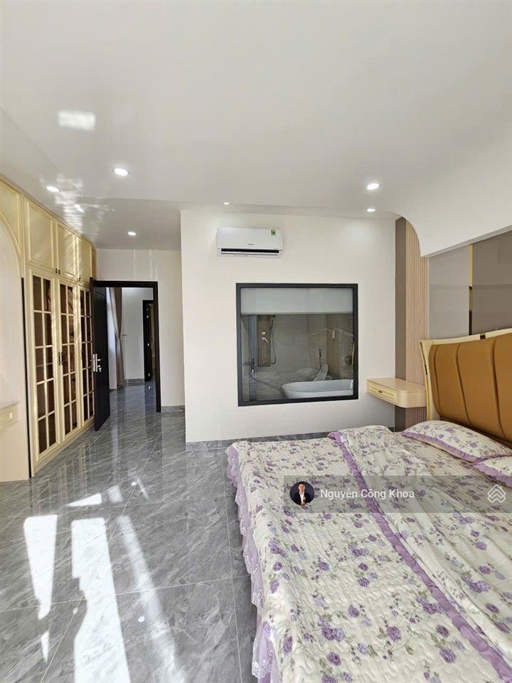 Bán nhà 2mt, hoàn công, 5 phòng ngủ, kdc gần trường cấp 3 lý thái tổ, p. an phú, tp. thuận an