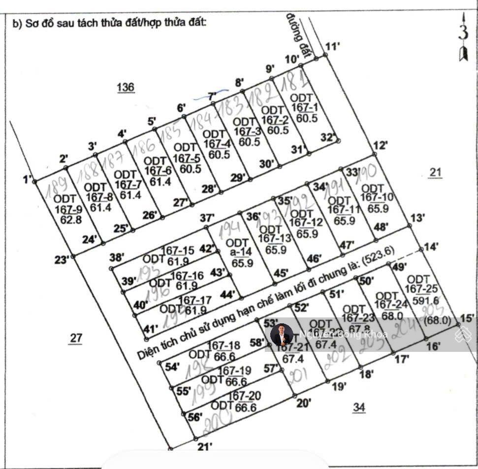 Bán đất sổ riêng, ngang 4,8m, đường ô tô, 1,77 tỷ, gần ngã tư bình trị, p. tân hạnh, tp. biên hòa