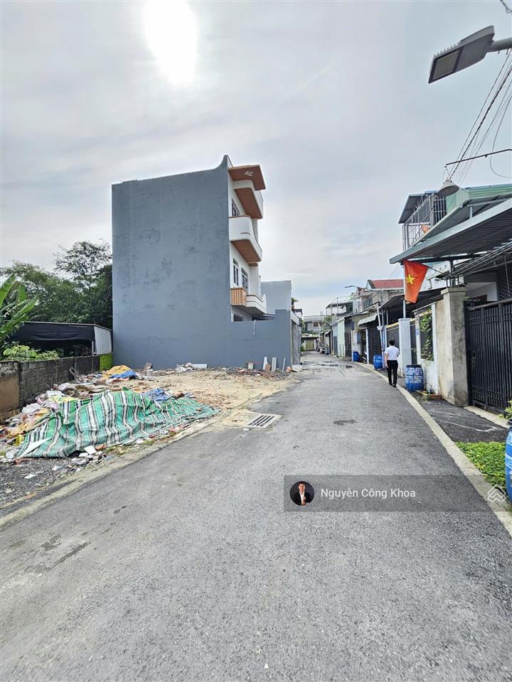 Bán đất sổ riêng, ngang 9,17m, nở hậu, đường 5m, gần chợ dĩ an 300m, p. tân đông hiệp, tp. dĩ an