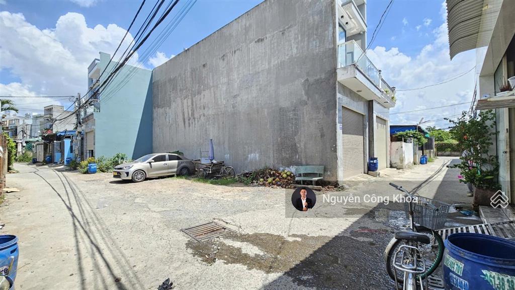 Bán đất sổ riêng, 2 mặt tiền, 70m2, 2,15 tỷ tl, gần chợ tân hạnh, p. tân hạnh, tp biên hòa, tphcm