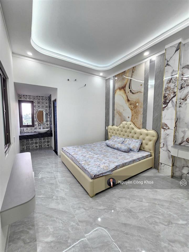 Bán nhà 1t2l hoàn công, 3 phòng ngủ, full nội thất, gần chợ tân hạnh 300m p. tân hạnh, tp. biên hòa