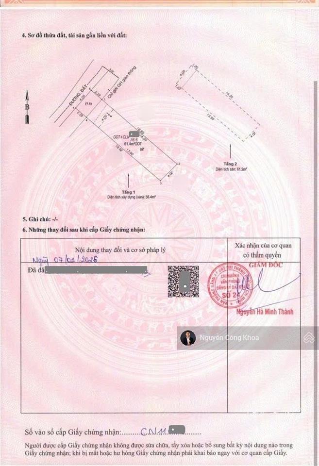 Bán nhà 1t2l hoàn công, 3 phòng ngủ, full nội thất, gần chợ tân hạnh 300m p. tân hạnh, tp. biên hòa