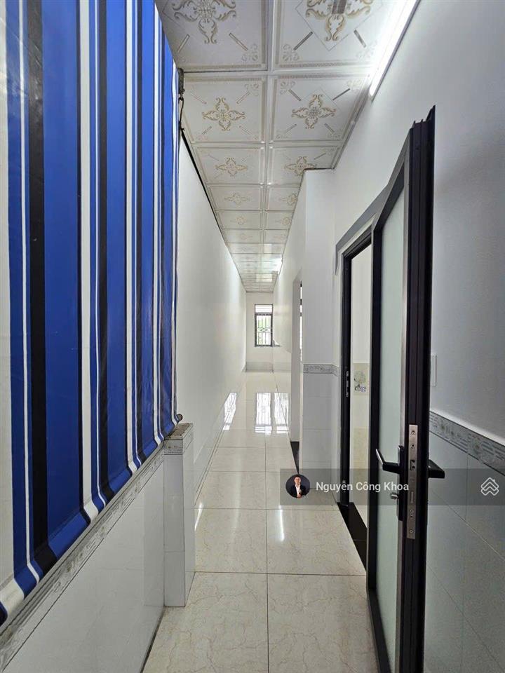 Bán vội nhà 5x24m, mt kinh doanh, 4 phòng ngủ, gần kcn sóng thần 500m, p. dĩ an, tp. dĩ an