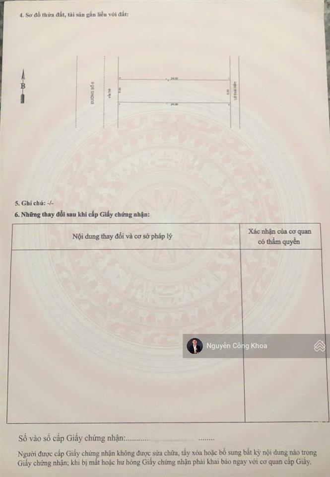 Bán vội nhà 5x24m, mt kinh doanh, 4 phòng ngủ, gần kcn sóng thần 500m, p. dĩ an, tp. dĩ an