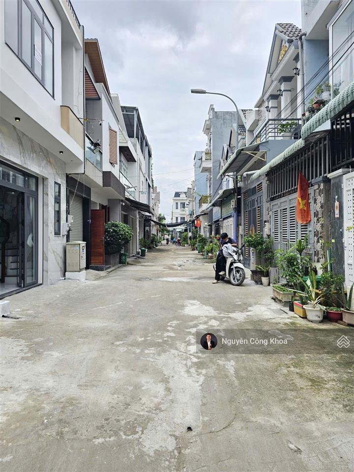 Bán nhà 1t1l hoàn công, 3 phòng ngủ, kdc gần chợ hóa an 500m, p.biên hòa, tp.đồng nai