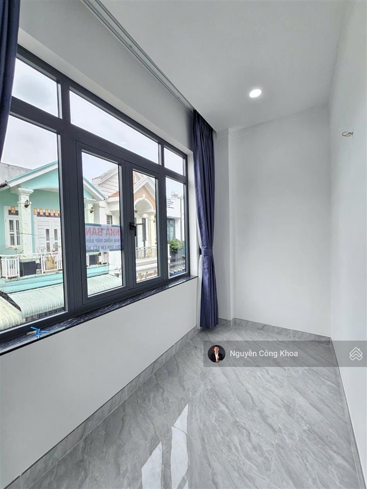 Bán nhà 1t1l hoàn công, 3 phòng ngủ, kdc gần chợ hóa an 500m, p.biên hòa, tp.đồng nai