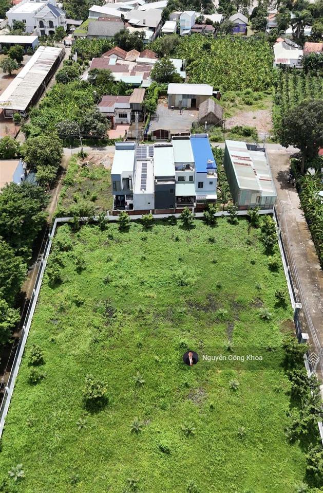 Bán đất sổ riêng, ngang 5x19,8m, 1,27 tỷ tl, gần chợ tân ba, p. thạnh phước, tp. tân uyên