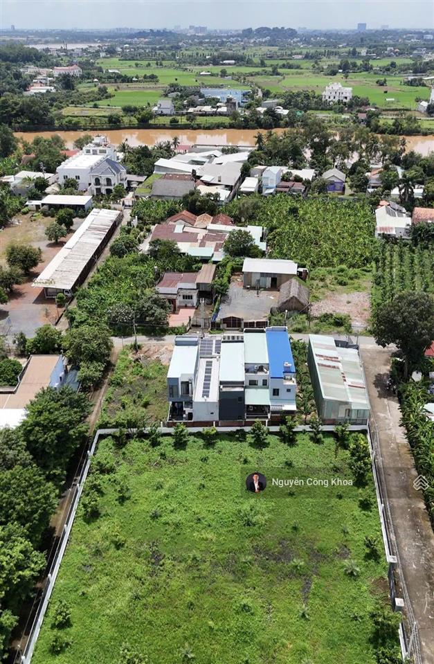 Bán đất sổ riêng, ngang 5x19,8m, 1,27 tỷ tl, gần chợ tân ba, p. thạnh phước, tp. tân uyên
