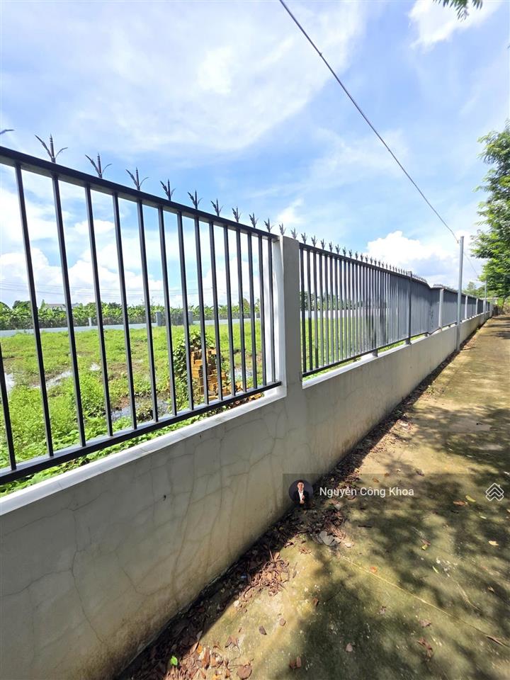 Bán đất sổ riêng, ngang 5x19,8m, 1,27 tỷ tl, gần chợ tân ba, p. thạnh phước, tp. tân uyên