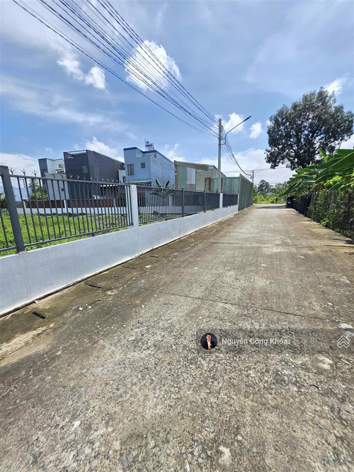 Bán đất sổ riêng, ngang 5x19,8m, 1,27 tỷ tl, gần chợ tân ba, p. thạnh phước, tp. tân uyên