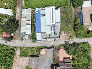 Bán đất sổ riêng, ngang 5x19,8m, 1,27 tỷ tl, gần chợ tân ba, p. thạnh phước, tp. tân uyên