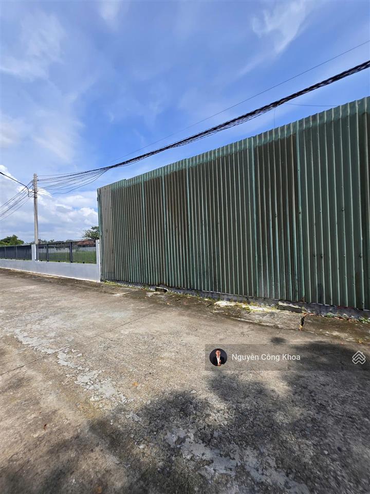 Bán đất sổ riêng, ngang 5x19,8m, 1,27 tỷ tl, gần chợ tân ba, p. thạnh phước, tp. tân uyên
