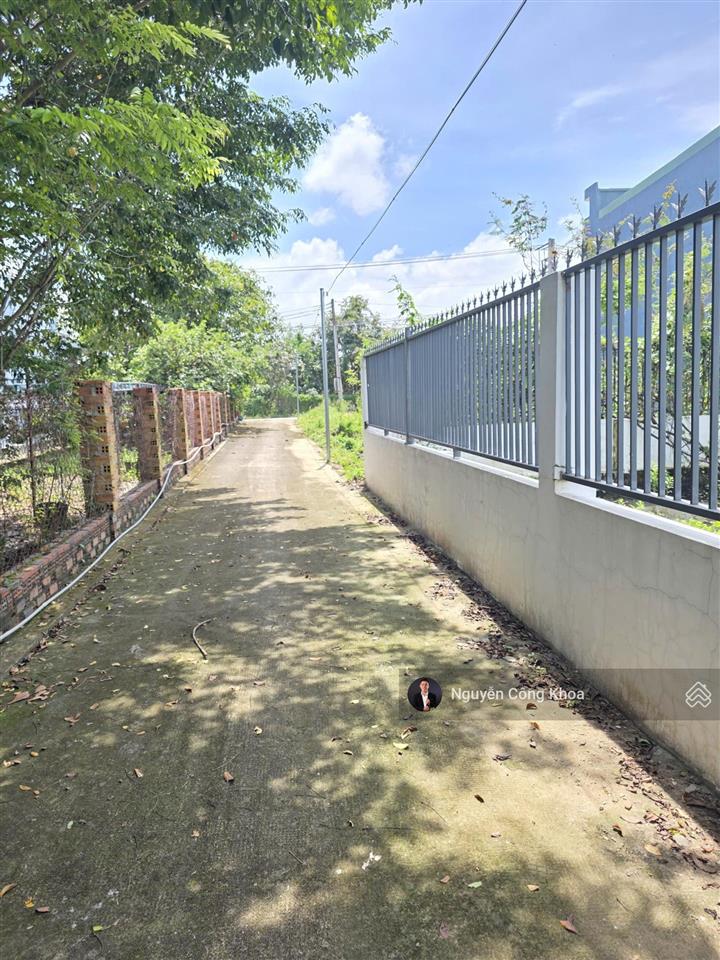 Bán đất sổ riêng, ngang 5x19,8m, 1,27 tỷ tl, gần chợ tân ba, p. thạnh phước, tp. tân uyên