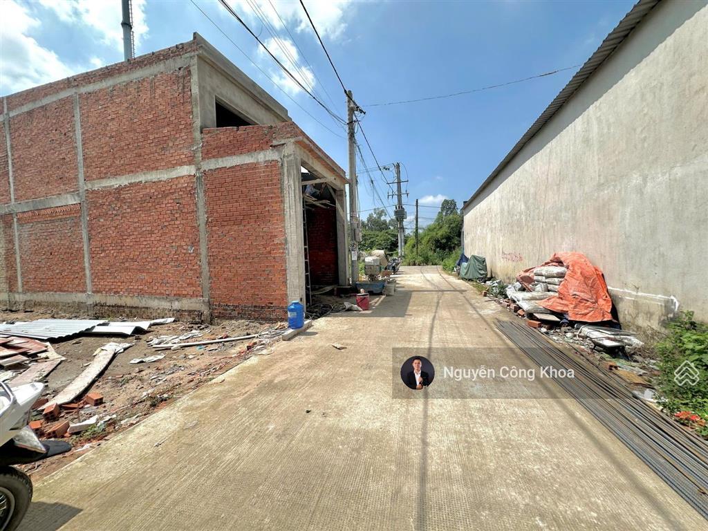Bán đất sổ riêng, ngang 4x16m, đường ôtô, gần cổng sau kcn vsip 1, p. an phú, tp. thuận an