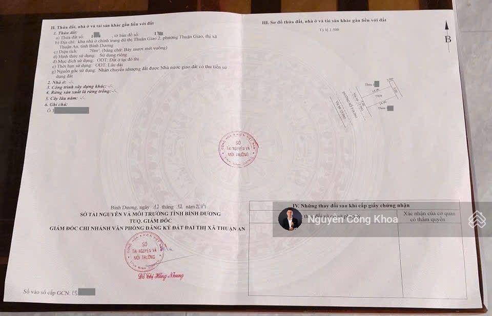 Bán nhà 1t1l rẻ, 2 phòng ngủ, kdc gần chợ lâm phát 200m, phường thuận giao, thành phố thuận an