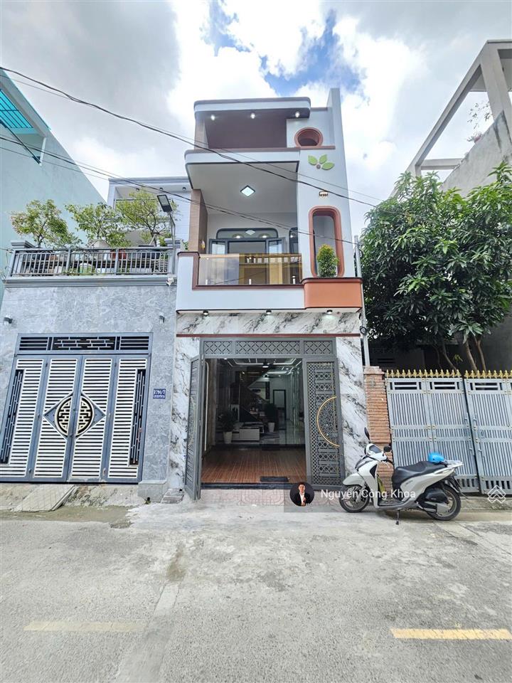 Bán nhà 1t1l hoàn công, sân ô tô, 3 phòng ngủ, gần chợ tân hạnh 400m, p.biên hòa, tp.đồng nai