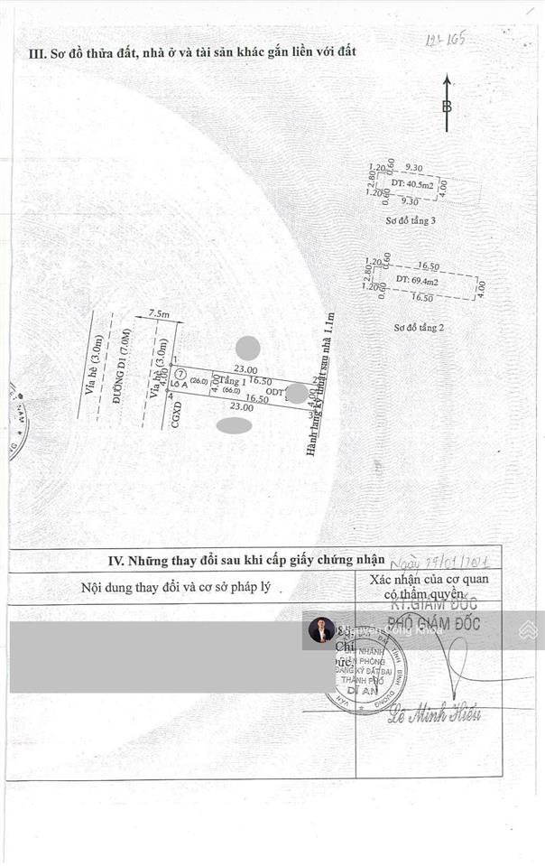 Bán nhà đúc 3 tấm hoàn công, sân ô tô, 4 phòng ngủ, có bảo vệ, gần go, p. đông hòa, tp. hồ chí minh