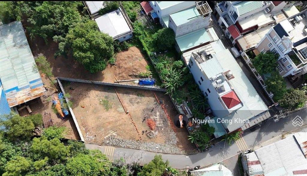 Bán đất sổ riêng, 87,1m2, mặt tiền kinh doanh gần chợ đông thành 500m, p. dĩ an, tp. hồ chí minh