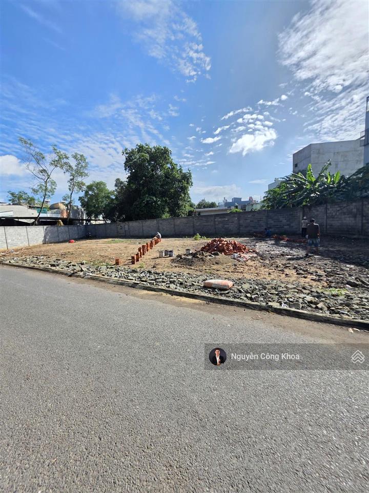 Bán đất sổ riêng, 87,1m2, mặt tiền kinh doanh gần chợ đông thành 500m, p. dĩ an, tp. hồ chí minh