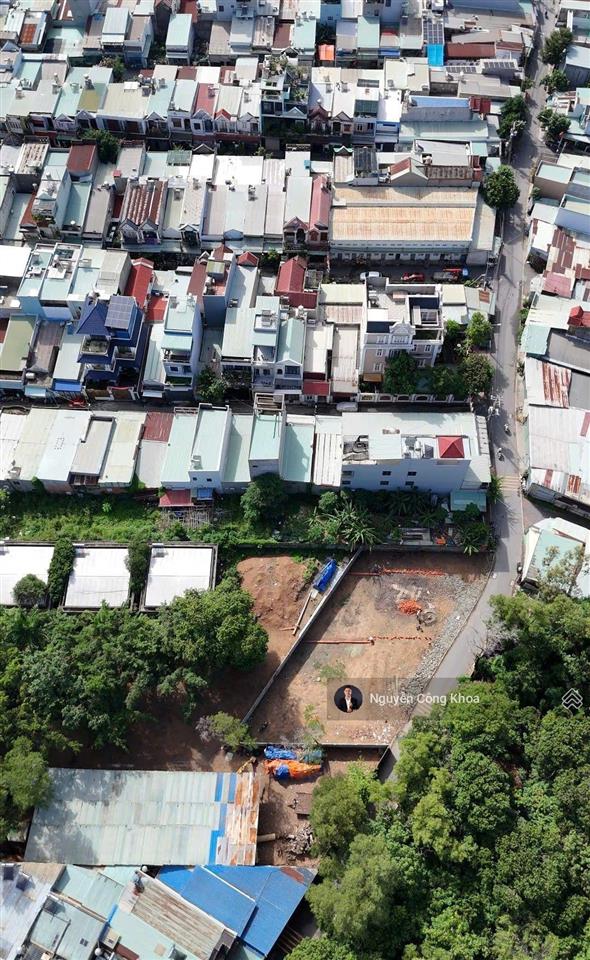 Bán đất sổ riêng, 87,1m2, mặt tiền kinh doanh gần chợ đông thành 500m, p. dĩ an, tp. hồ chí minh