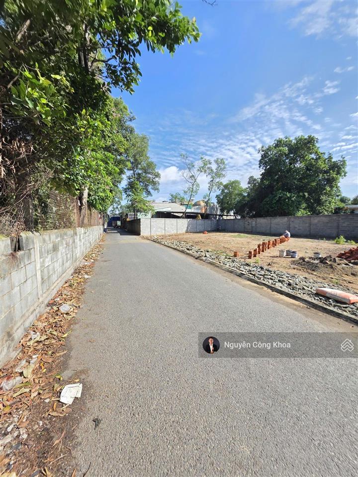 Bán đất sổ riêng, 87,1m2, mặt tiền kinh doanh gần chợ đông thành 500m, p. dĩ an, tp. hồ chí minh