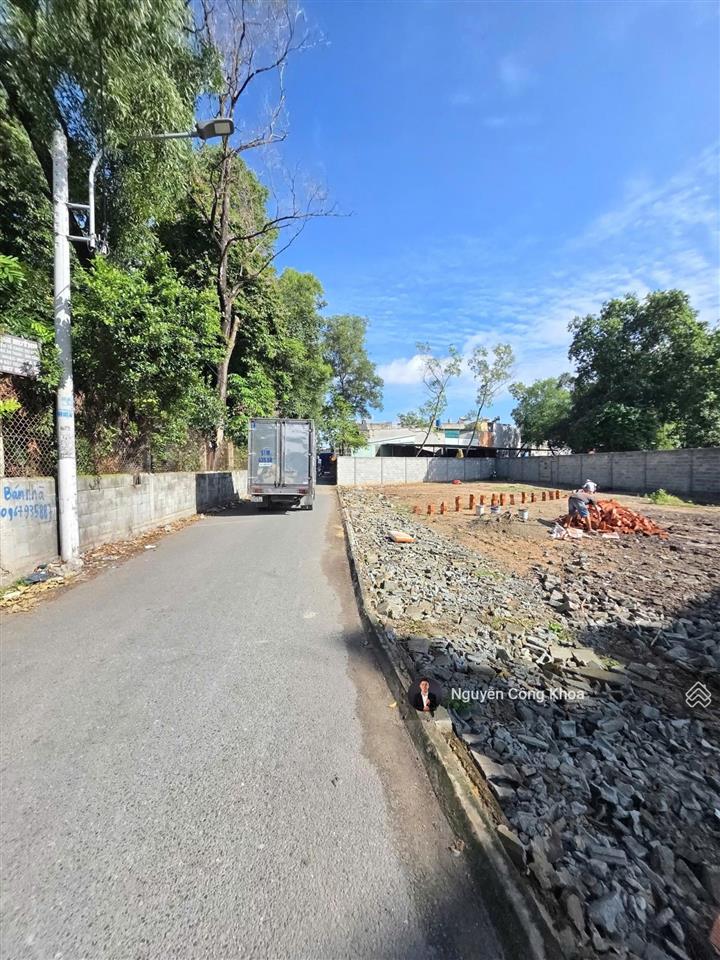 Bán đất sổ riêng, 87,1m2, mặt tiền kinh doanh gần chợ đông thành 500m, p. dĩ an, tp. hồ chí minh