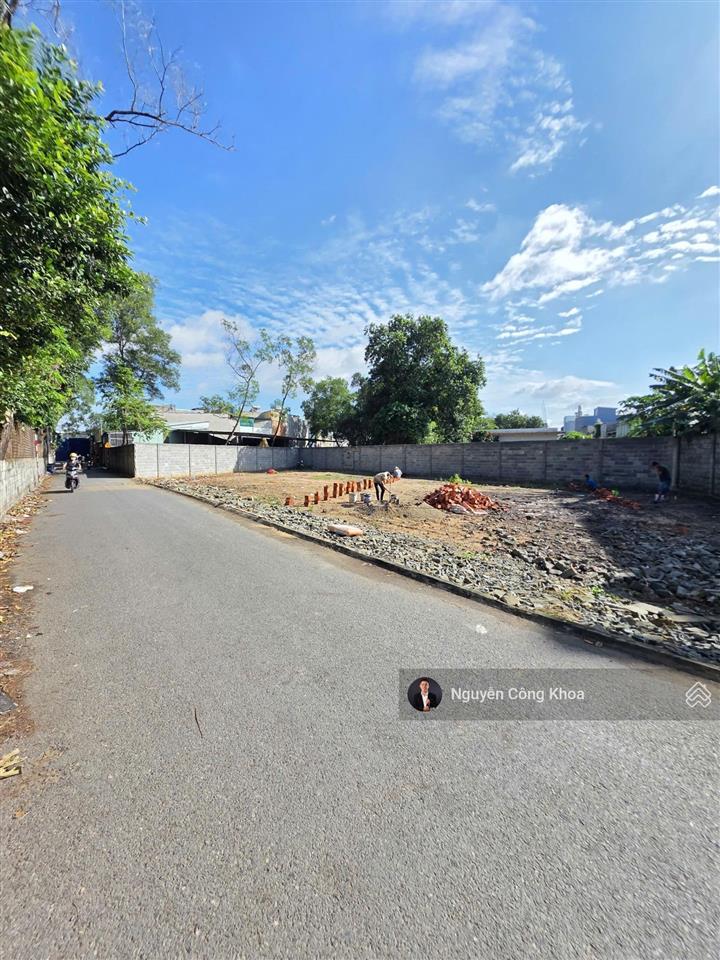 Bán đất sổ riêng, 87,1m2, mặt tiền kinh doanh gần chợ đông thành 500m, p. dĩ an, tp. hồ chí minh