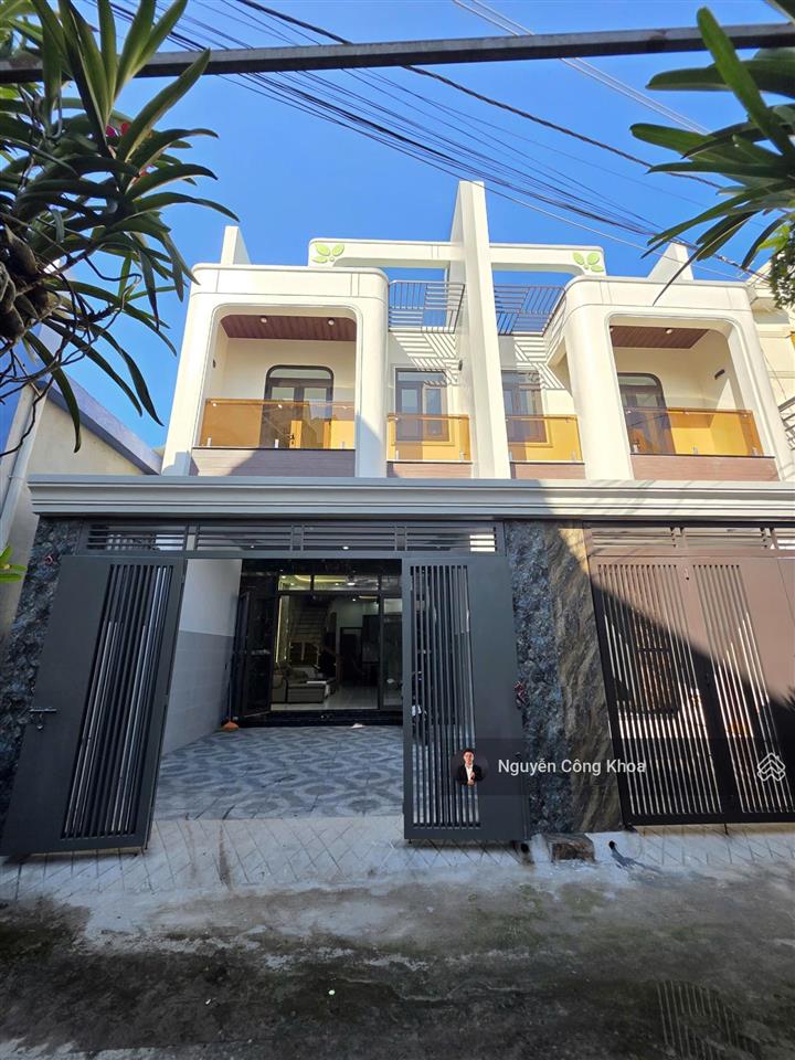 Bán nhà 1t1l hoàn công, sân ô tô, 88m2, 3 phòng ngủ, gần chợ đồn 500m, p. bửu hòa, tp. biên hòa