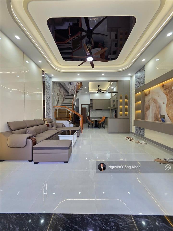 Bán nhà 1t1l hoàn công, sân ô tô, 88m2, 3 phòng ngủ, gần chợ đồn 500m, p. bửu hòa, tp. biên hòa