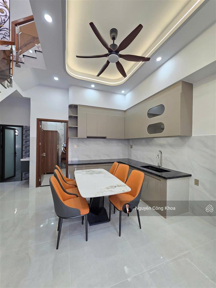 Bán nhà 1t1l hoàn công, sân ô tô, 88m2, 3 phòng ngủ, gần chợ đồn 500m, p. bửu hòa, tp. biên hòa