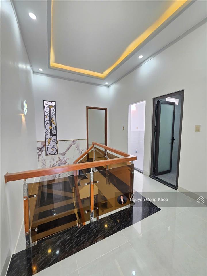Bán nhà 1t1l hoàn công, sân ô tô, 88m2, 3 phòng ngủ, gần chợ đồn 500m, p. bửu hòa, tp. biên hòa