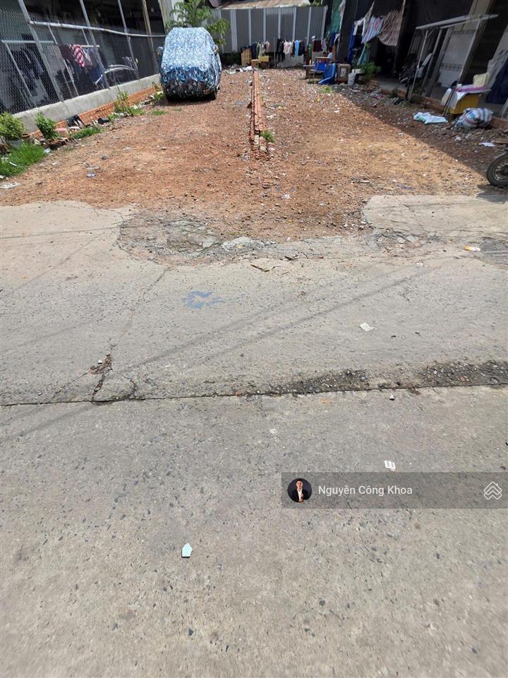 Bán đất rẻ, 5x27m, xây tự do, gần ngã tư đất thánh 500m, p. thuận giao, tp. hồ chí minh