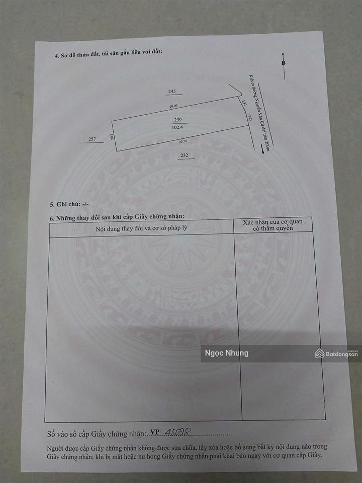 Chỉ 1,7 tỷ mua được lô đất hơn 100m² gần cảng liên chiểu, đà nẵng giá tốt