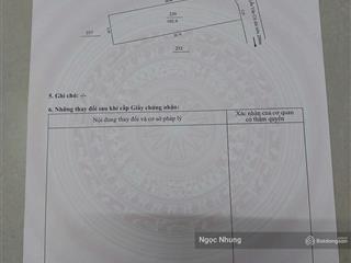 Chỉ 1,7 tỷ mua được lô đất hơn 100m² gần cảng liên chiểu đà nẵng giá tốt
