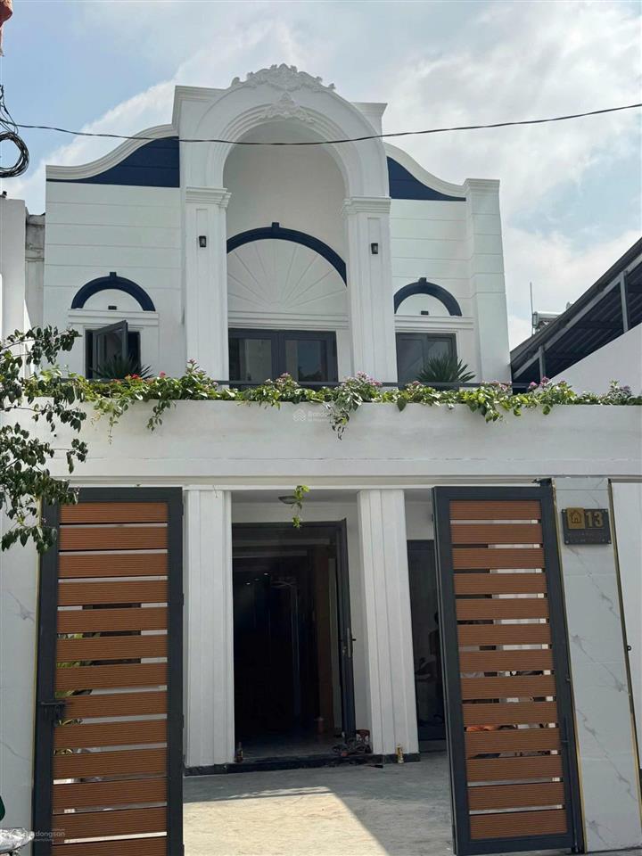 Bán nhà mt 13 nguyễn đức thiệu  p di an tphcm
mặt tiền đường nhựa  ngang 6. full nội thất