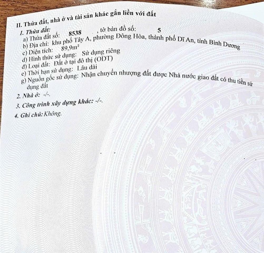 Bán đất chính chủ sổ hồng riêng mặt tiền đường nhựa kinh doanh buôn bán gần siêu thị bigc go
