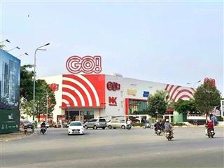 Bán đất chính chủ sổ hồng riêng mặt tiền đường nhựa kinh doanh buôn bán gần siêu thị bigc go