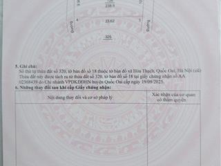 Chính chủ gửi blô ,238m 2 mặt tiền 10m trung tâm xã phú cát( hoà thạch cũ), hà nội. chạy bộ r