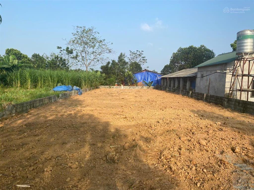 Chính chủ cần bán lô đất 400m² mặt tiền hơn 11m trung tâm thôn bạch thạch, phú cát, hà nội