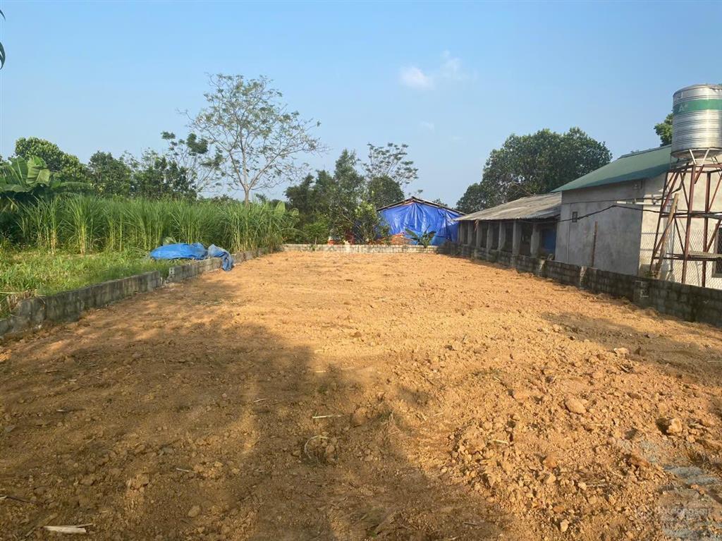 Chính chỉ cần bán lô đất 404.9m2 mặt tiền hơn 11m trung tâm thôn bạch thạch, phú cát, hà nội