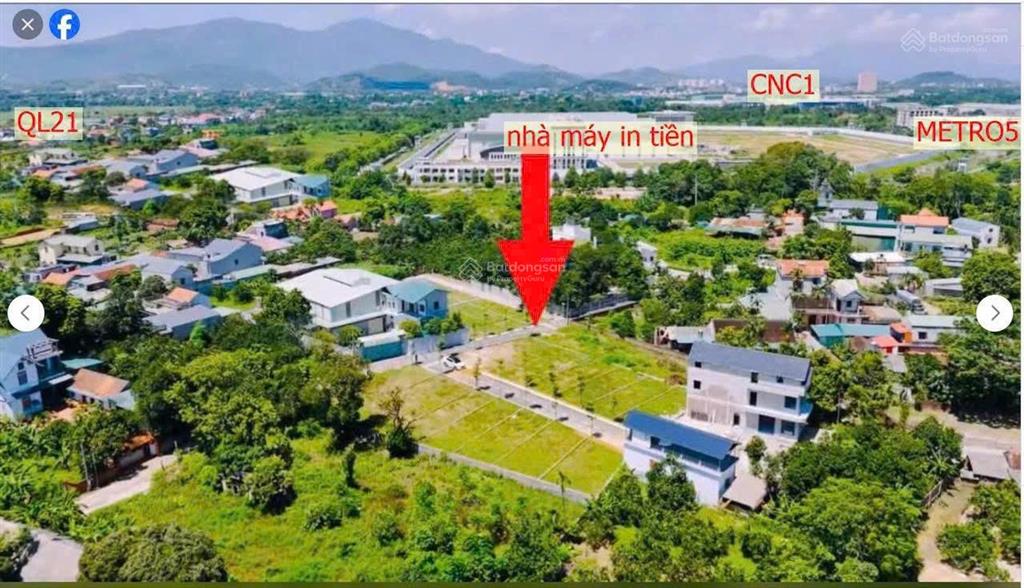 Cần bán lô thôn 5 phú cát, hà nội. diện tích 110 m2 full thổ cư sát bên đường đôi 50m