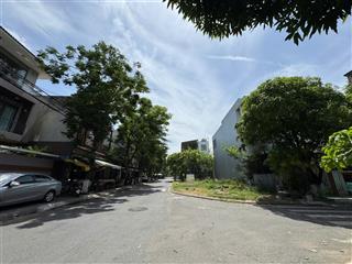 Bán nhanh lô góc 2mt lương thúc kỳ 164,2m2  trục thông ra biển sơn thủy, sát trung tâm quận