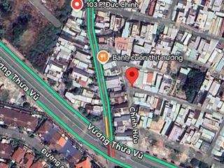 Bán nhanh lô đất 62,5m2  2 mặt kiệt phó đức chính sát ngay vương thừa vũ, gần biển mỹ khê