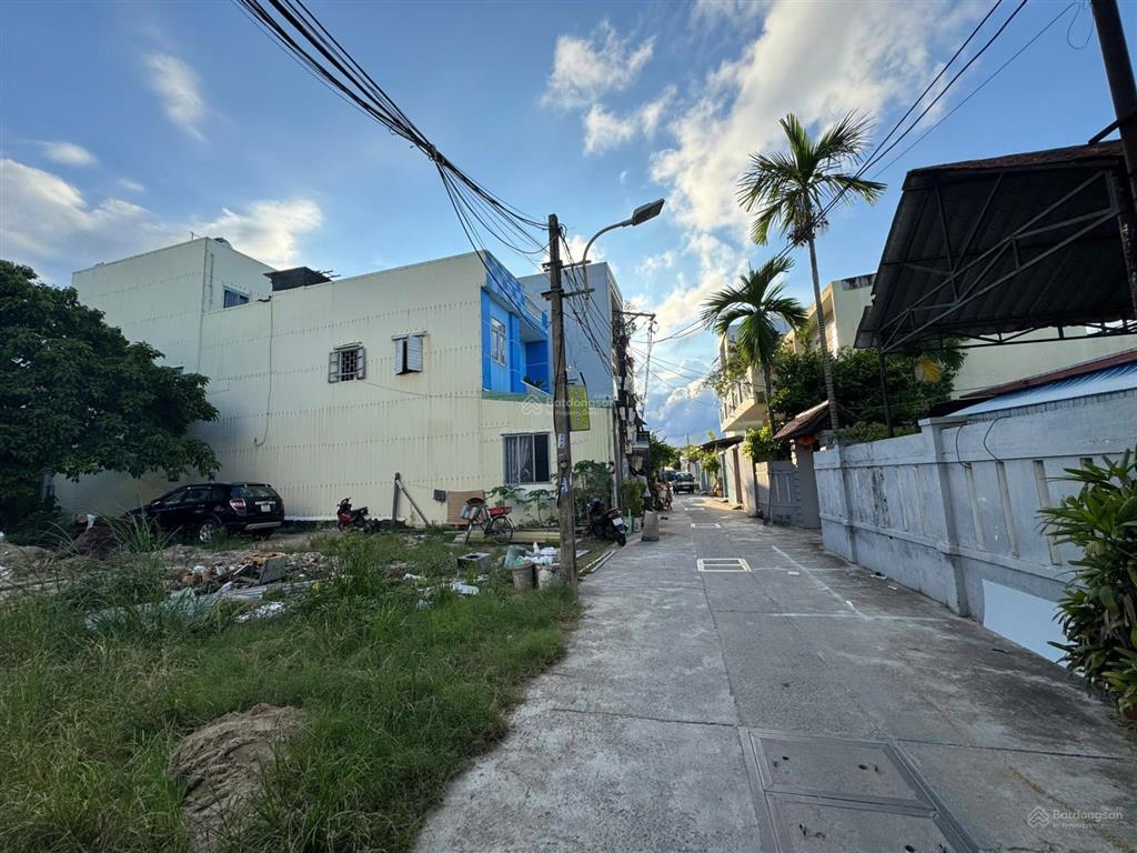 Bán lô đất 240m2 đường kiệt oto 5m chính hữu thông phước trường 10 gần biển mỹ khê